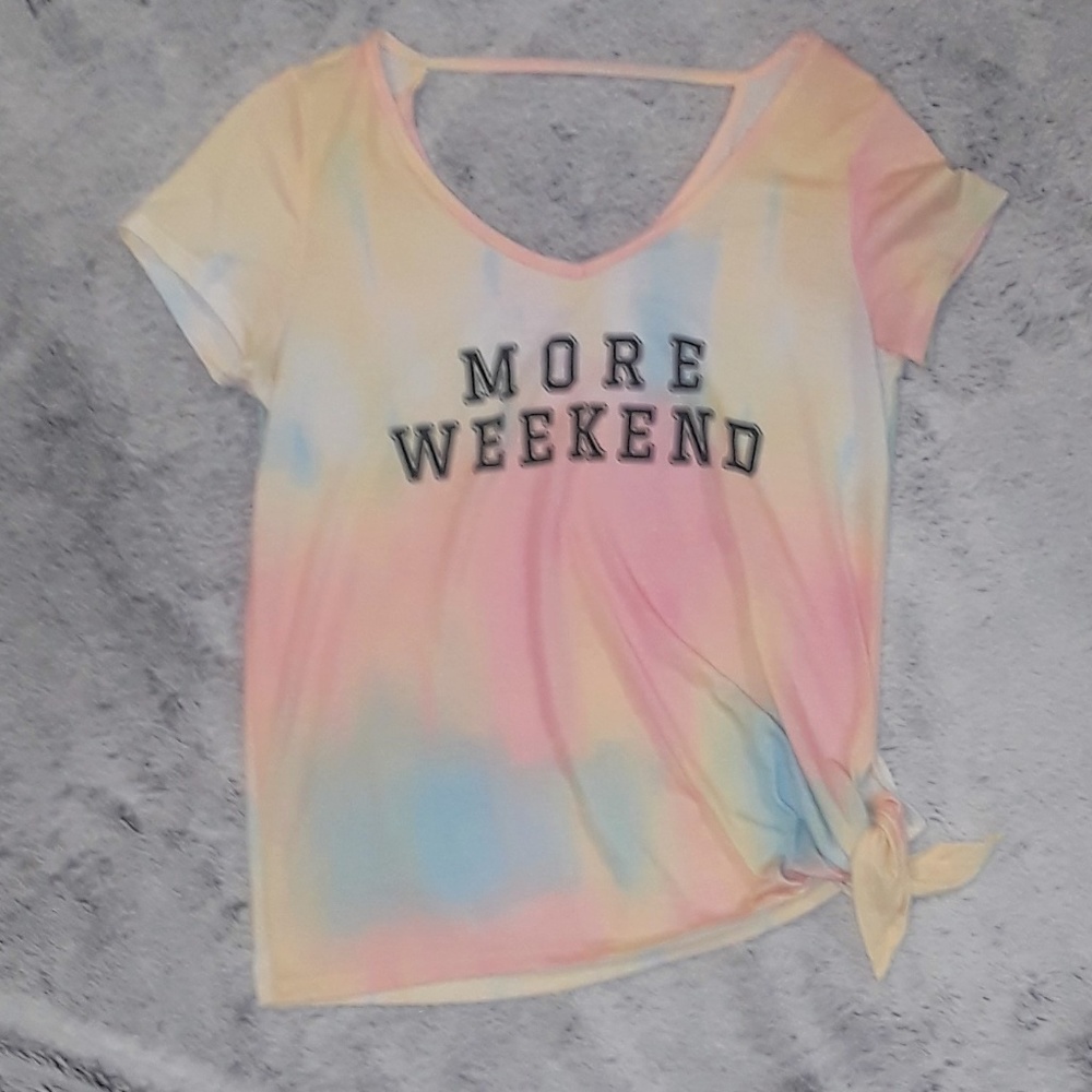 Multi color top
